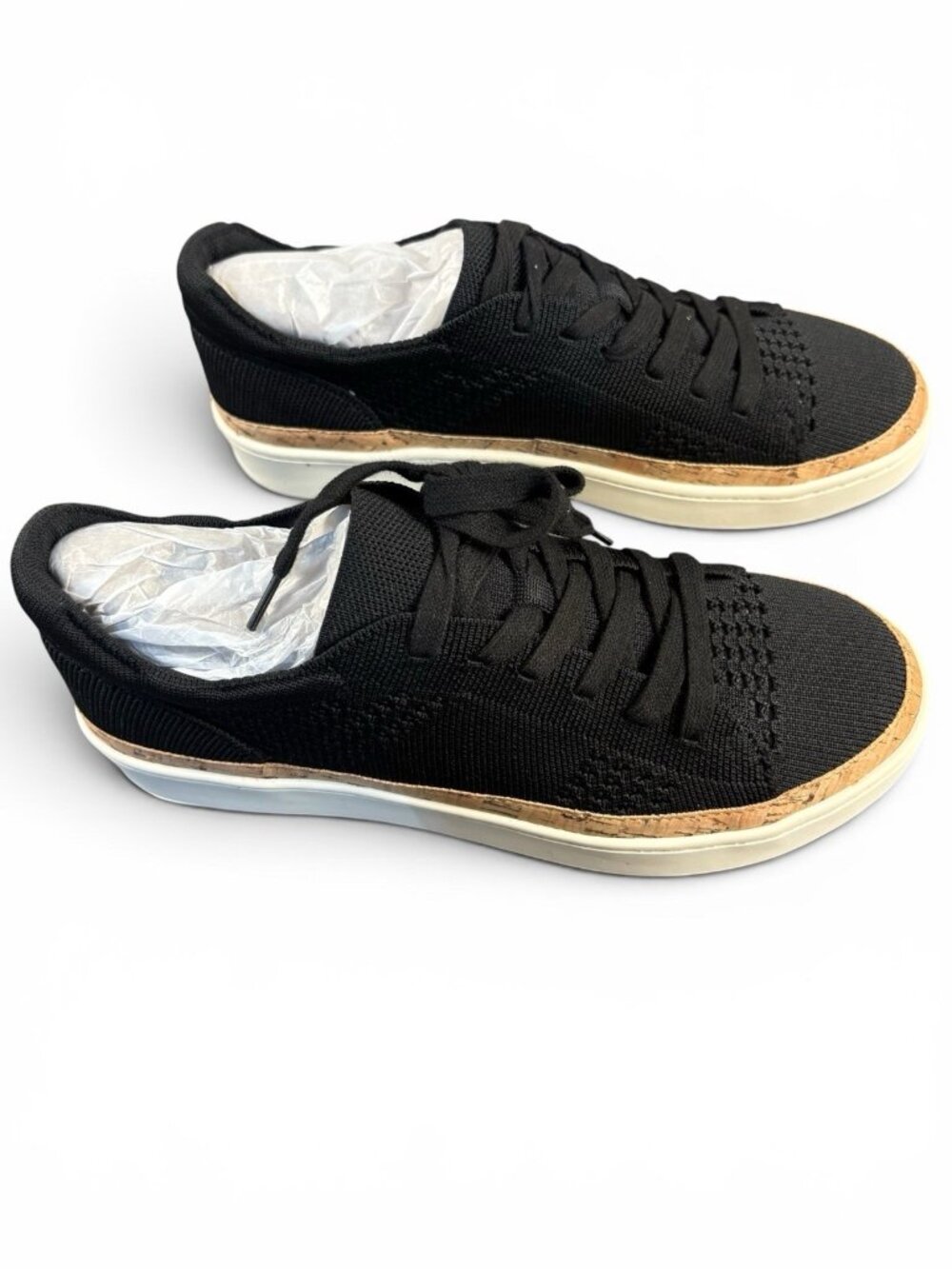 Earth ETKNIGHT Women’s Size 8M Black Knit Sneakers New With Box - Picture 2 of 15